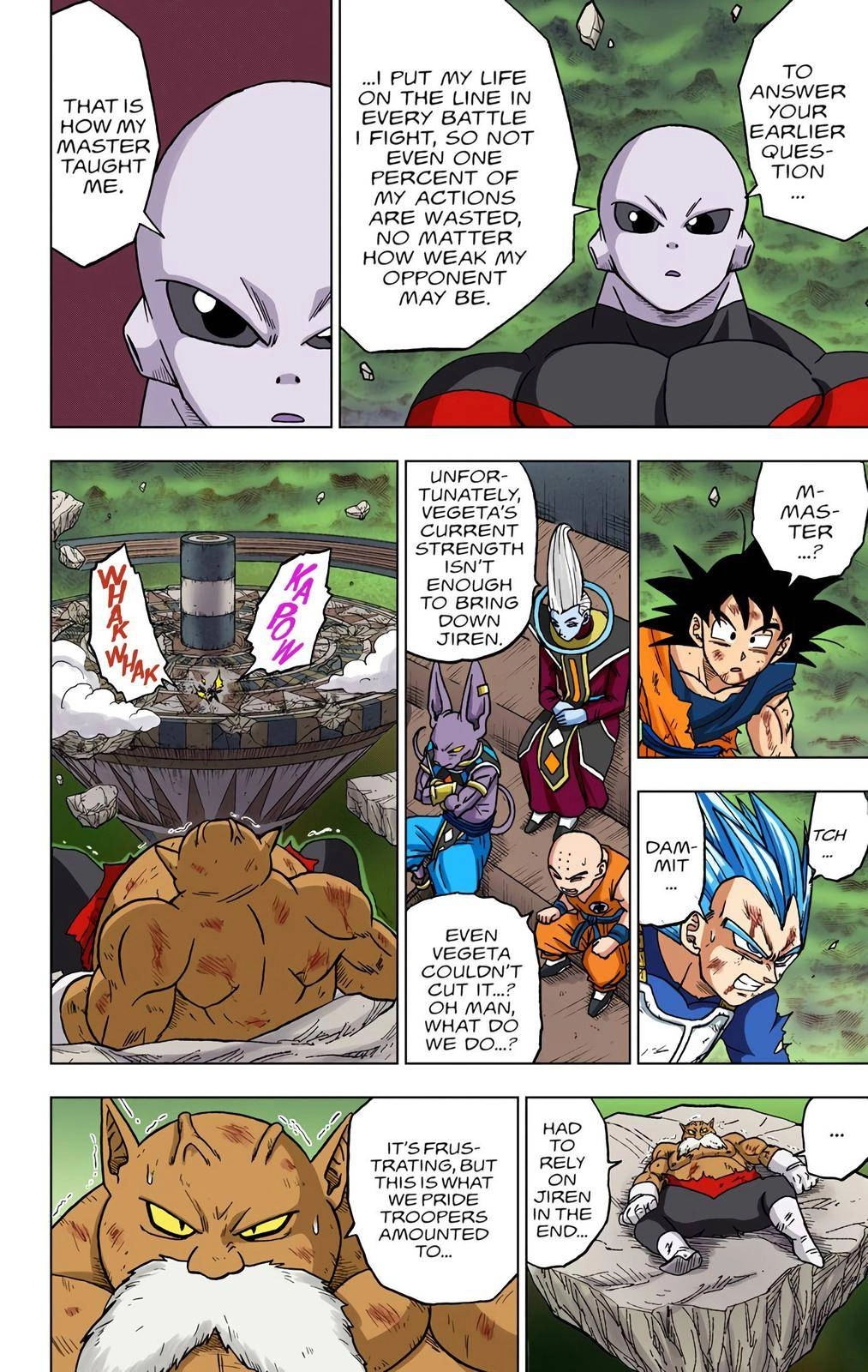 Dragon Ball Z - Rebirth of F Chapter 40 16